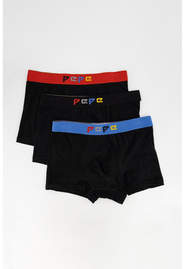 Pepe Jeans London Боксерки Ned - 3 чифта - Pepit.bg