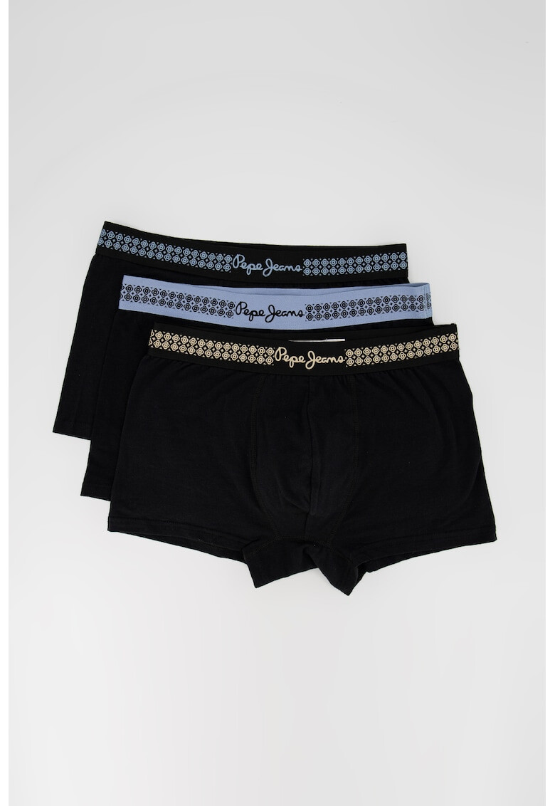 Pepe Jeans London Боксерки с лого 3 чифта - Pepit.bg