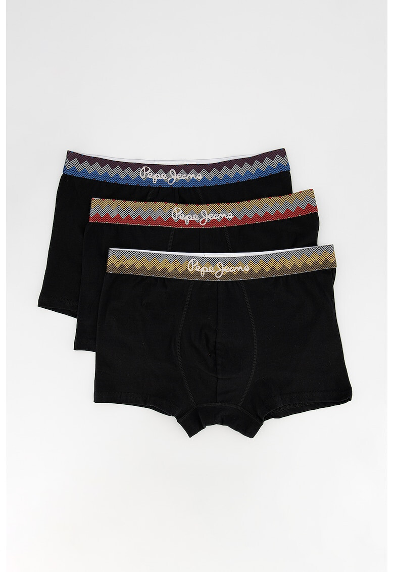 Pepe Jeans London Боксерки с лого - 3 чифта - Pepit.bg