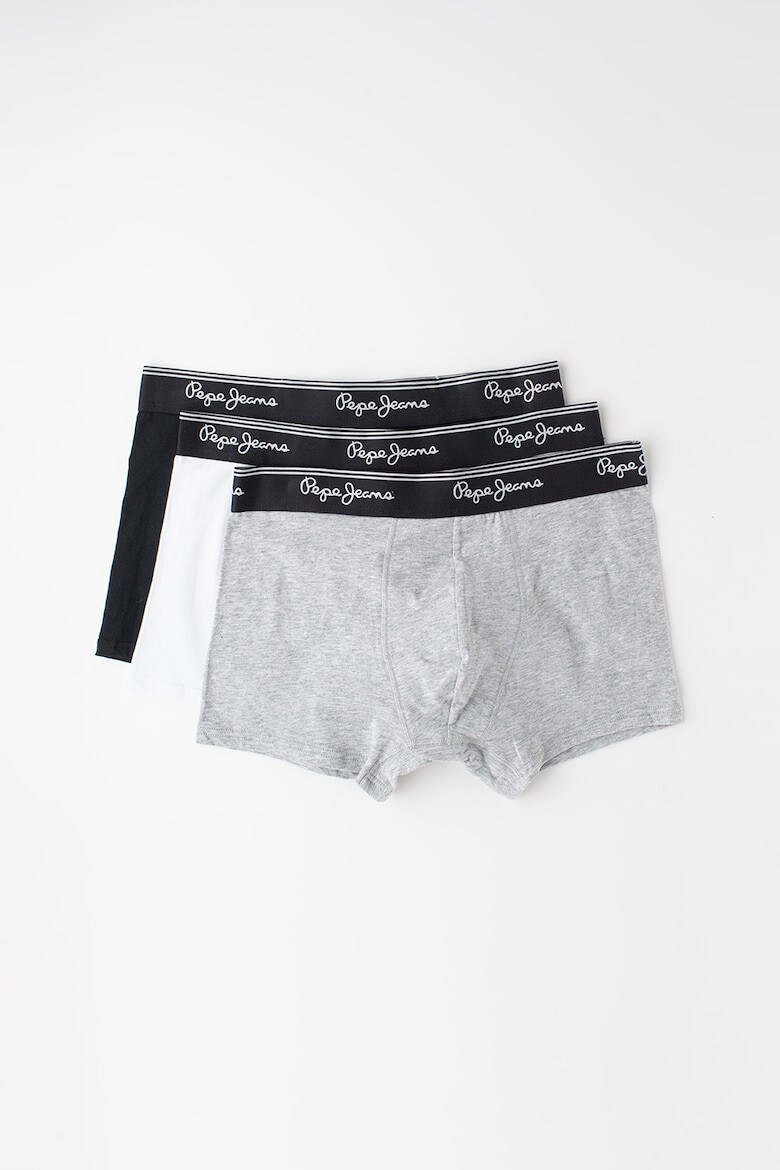 Pepe Jeans London Боксерки с модал - 3 чифта - Pepit.bg