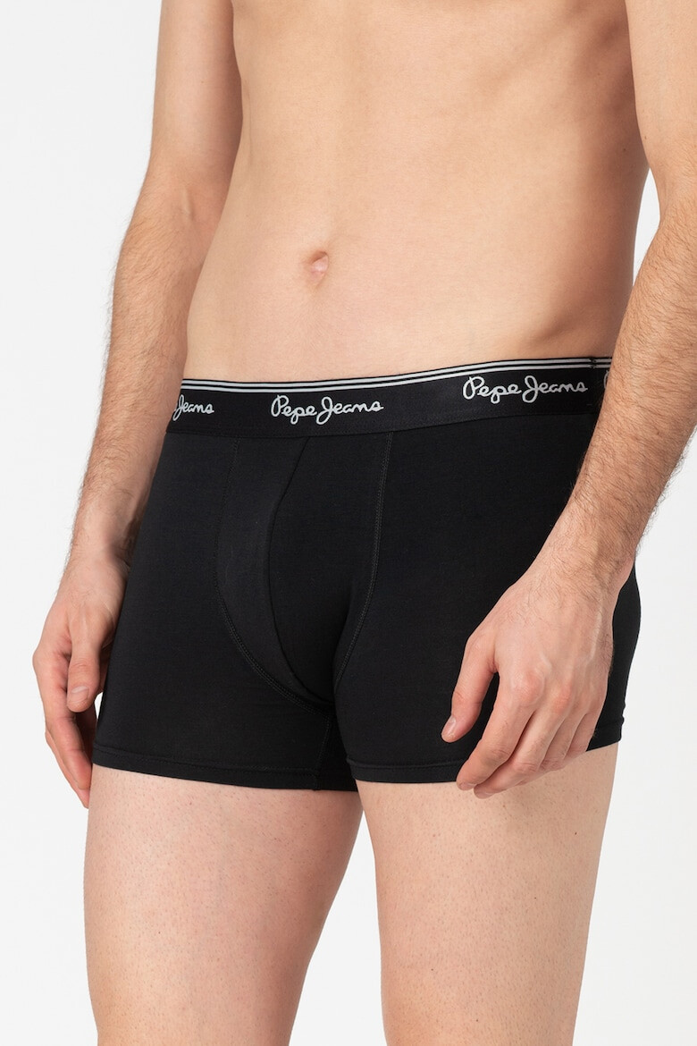 Pepe Jeans London Боксерки с модал - 3 чифта - Pepit.bg