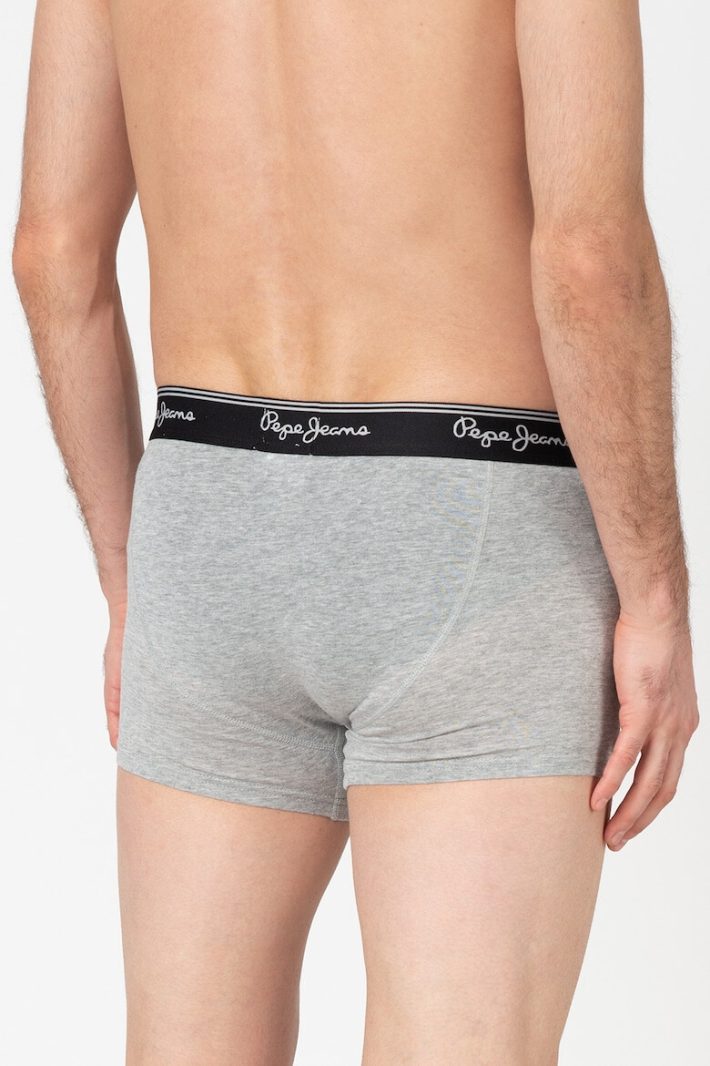 Pepe Jeans London Боксерки с модал - 3 чифта - Pepit.bg