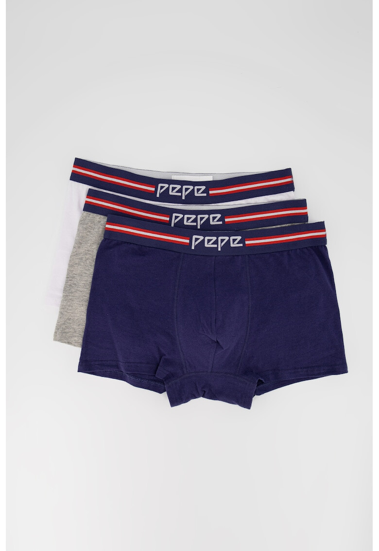 Pepe Jeans London Боксерки Saxon 3 чифта - Pepit.bg