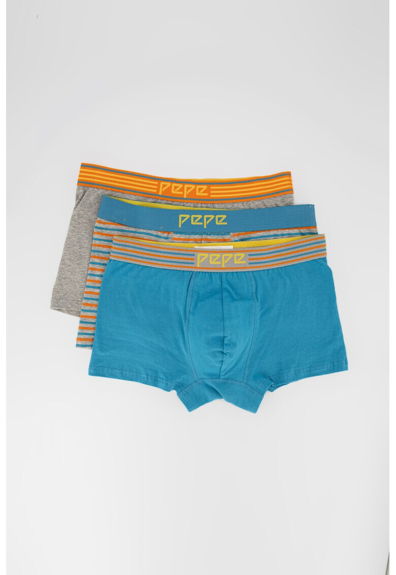 Pepe Jeans London Боксерки Skylar 3 чифта - Pepit.bg