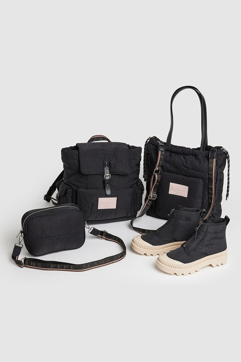 Pepe Jeans London Боти с цип - Pepit.bg