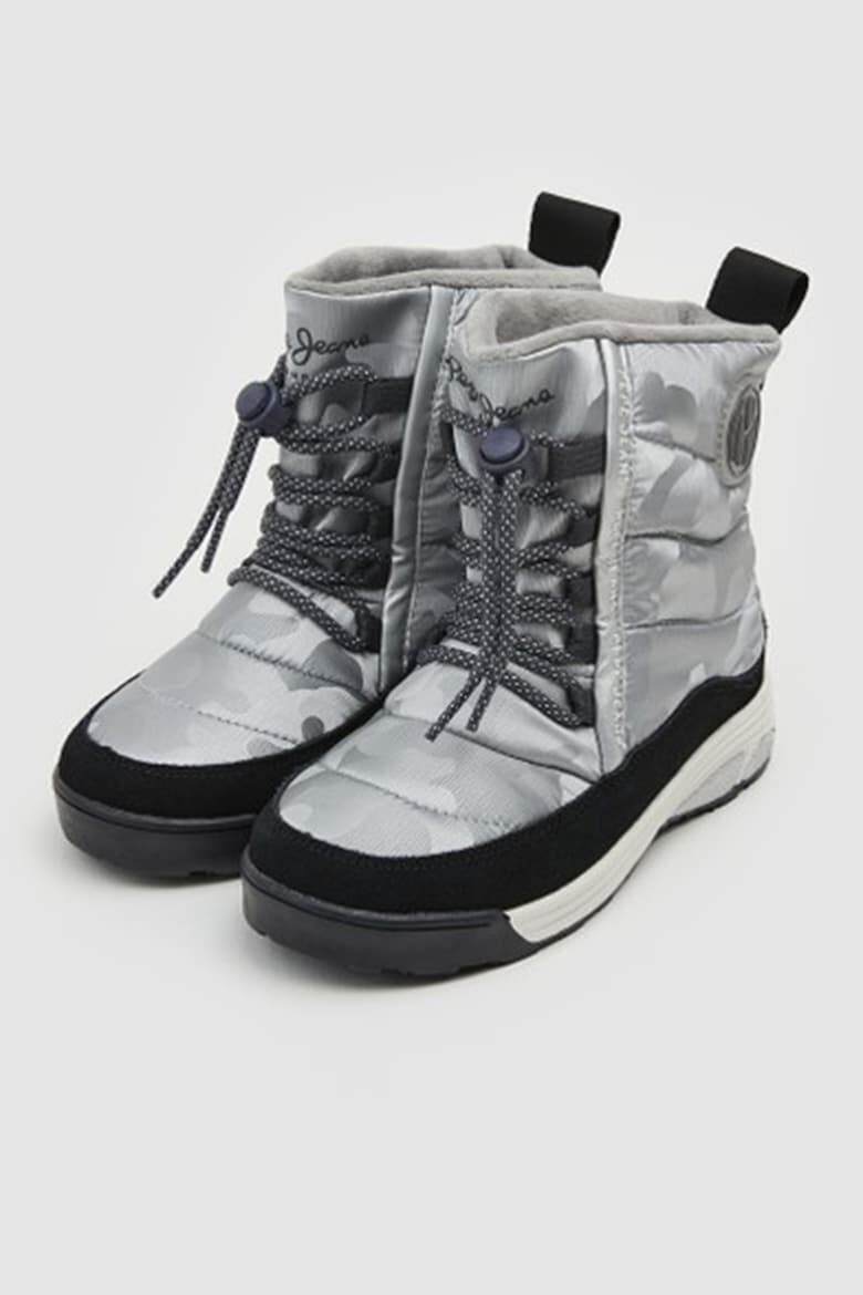 Pepe Jeans London Боти с велур - Pepit.bg