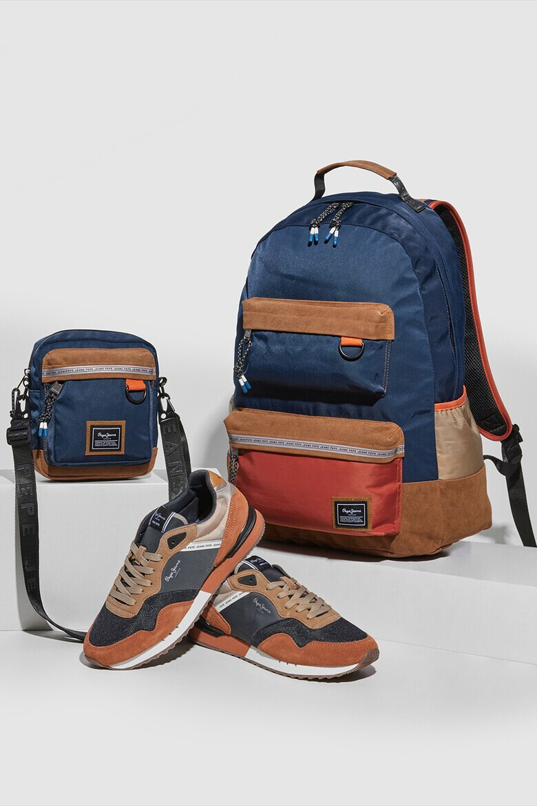 Pepe Jeans London Чанта с лого - Pepit.bg