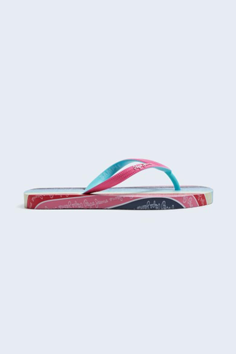 Pepe Jeans London Чехли с лого - Pepit.bg
