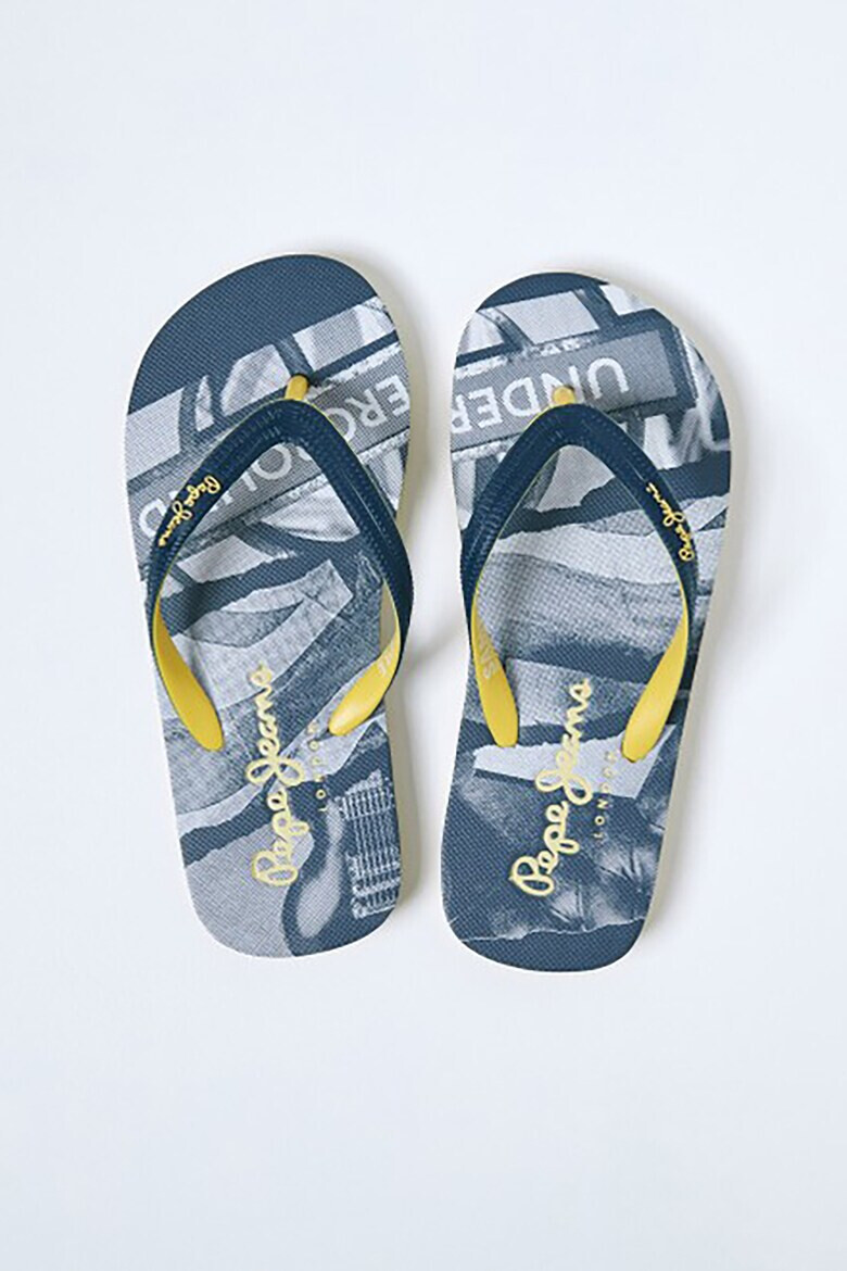 Pepe Jeans London Чехли с принт - Pepit.bg
