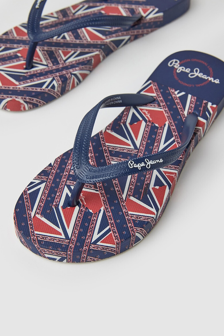 Pepe Jeans London Чехли с лого - Pepit.bg