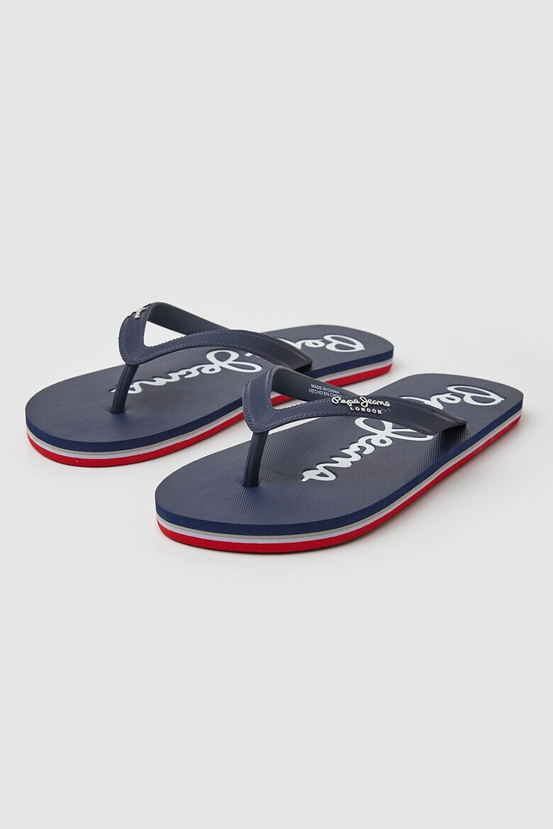 Pepe Jeans London Чехли с лого - Pepit.bg