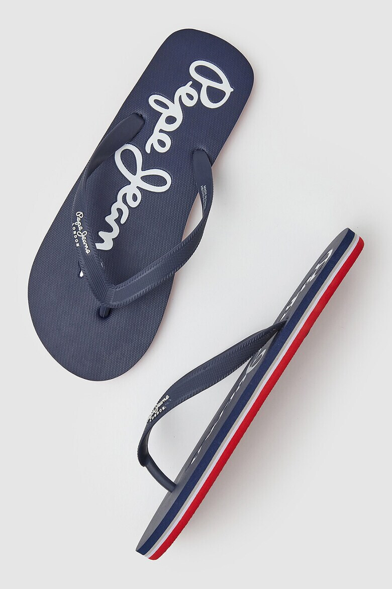 Pepe Jeans London Чехли с лого - Pepit.bg