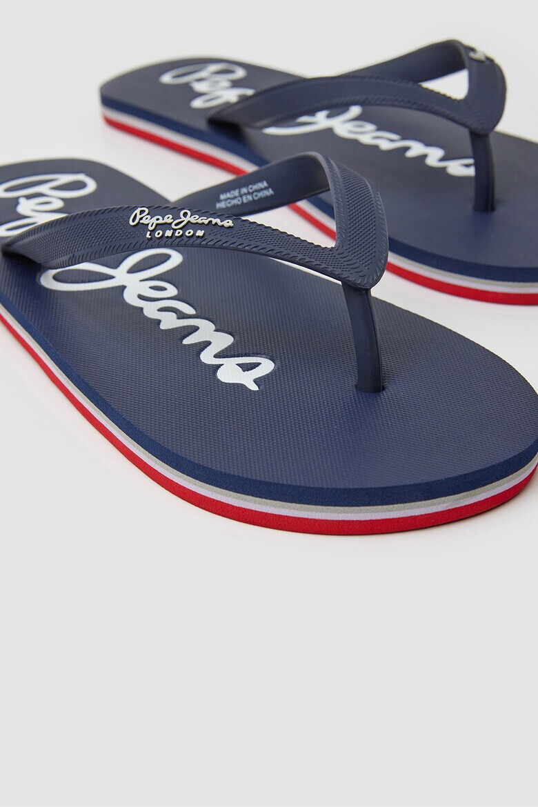 Pepe Jeans London Чехли с лого - Pepit.bg