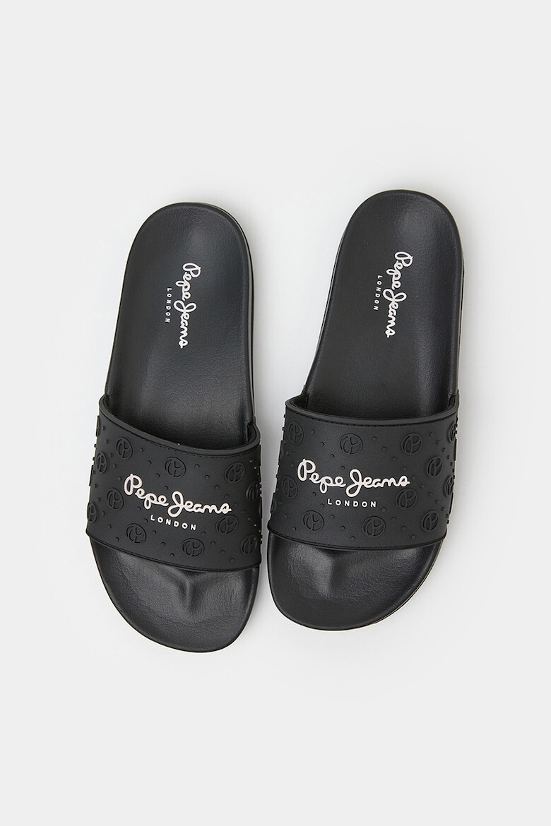 Pepe Jeans London Чехли с лого - Pepit.bg