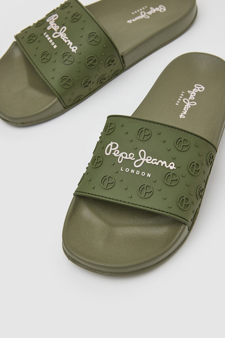 Pepe Jeans London Чехли с лого - Pepit.bg