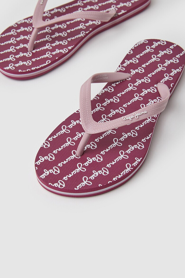 Pepe Jeans London Чехли с лого - Pepit.bg