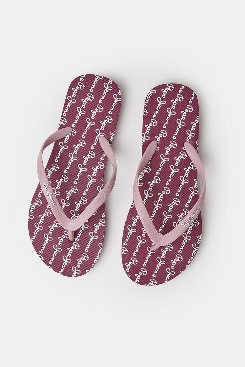 Pepe Jeans London Чехли с лого - Pepit.bg