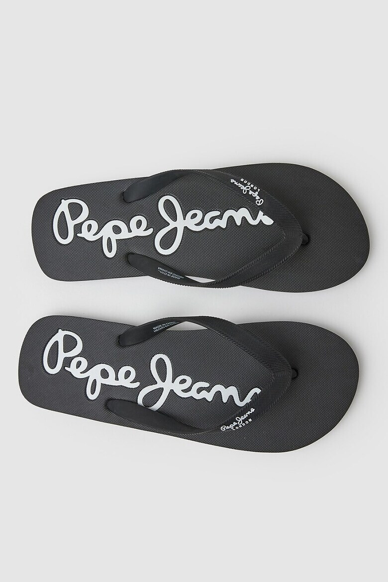 Pepe Jeans London Чехли с лого - Pepit.bg