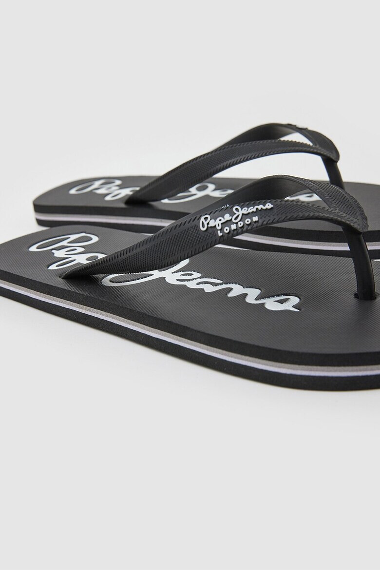 Pepe Jeans London Чехли с лого - Pepit.bg