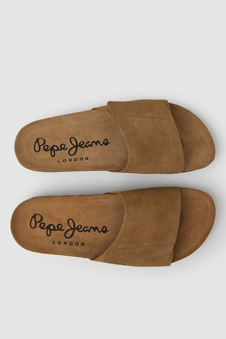 Pepe Jeans London Чехли с лого - Pepit.bg