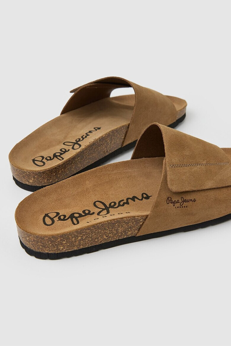 Pepe Jeans London Чехли с лого - Pepit.bg