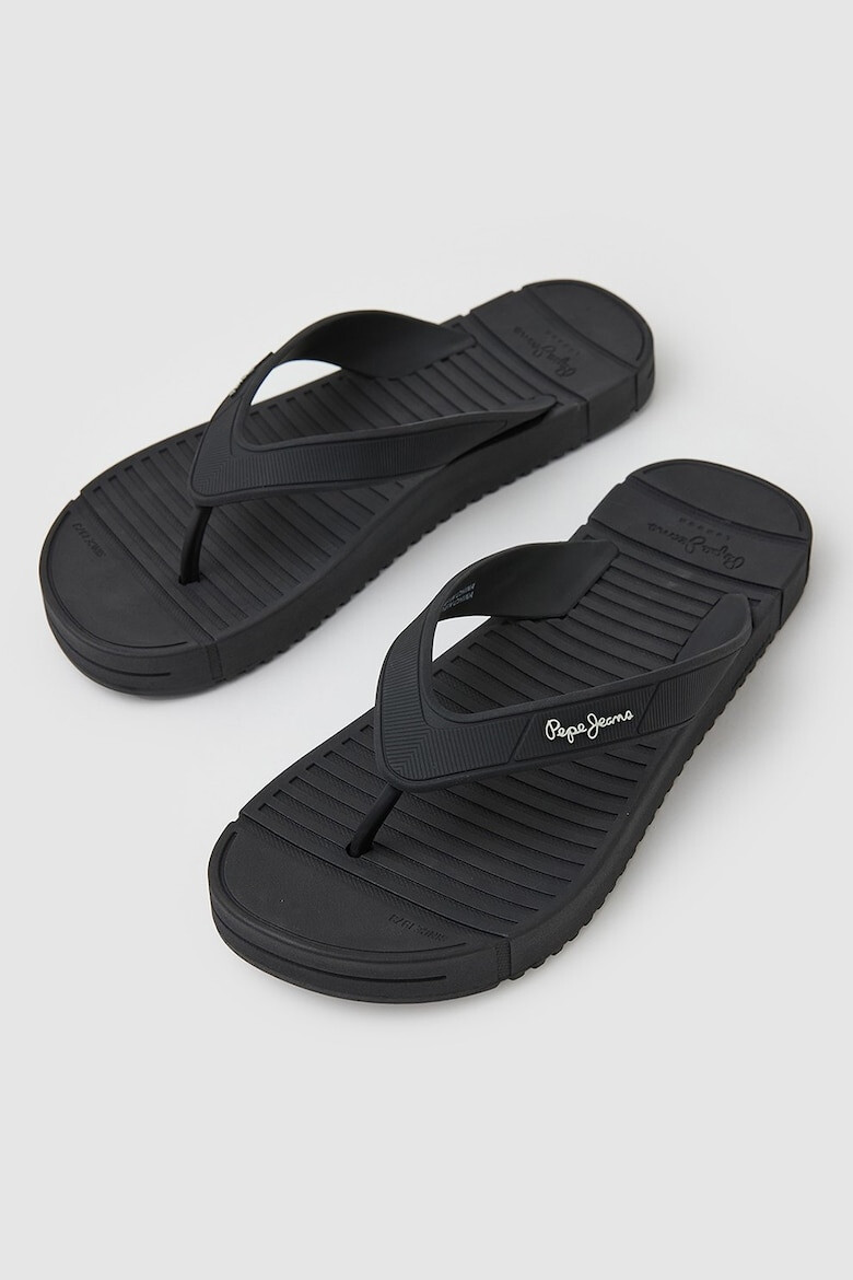 Pepe Jeans London Чехли с лого - Pepit.bg