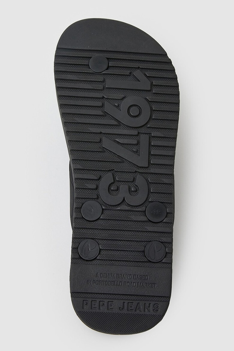 Pepe Jeans London Чехли с лого - Pepit.bg