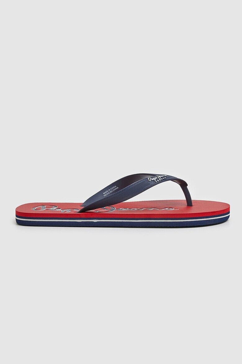 Pepe Jeans London Чехли с лого - Pepit.bg