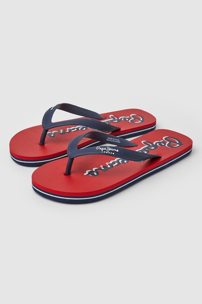 Pepe Jeans London Чехли с лого - Pepit.bg