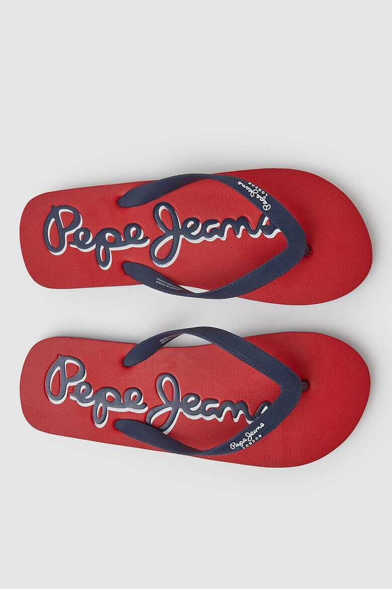 Pepe Jeans London Чехли с лого - Pepit.bg