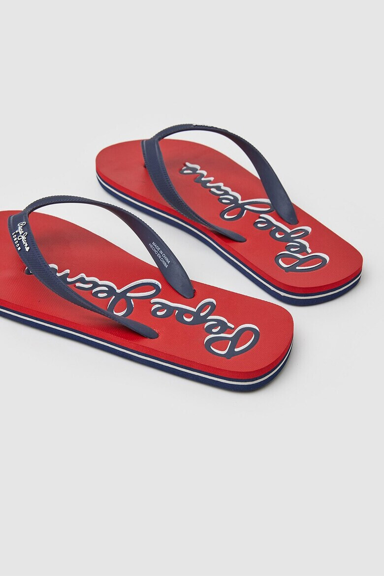 Pepe Jeans London Чехли с лого - Pepit.bg