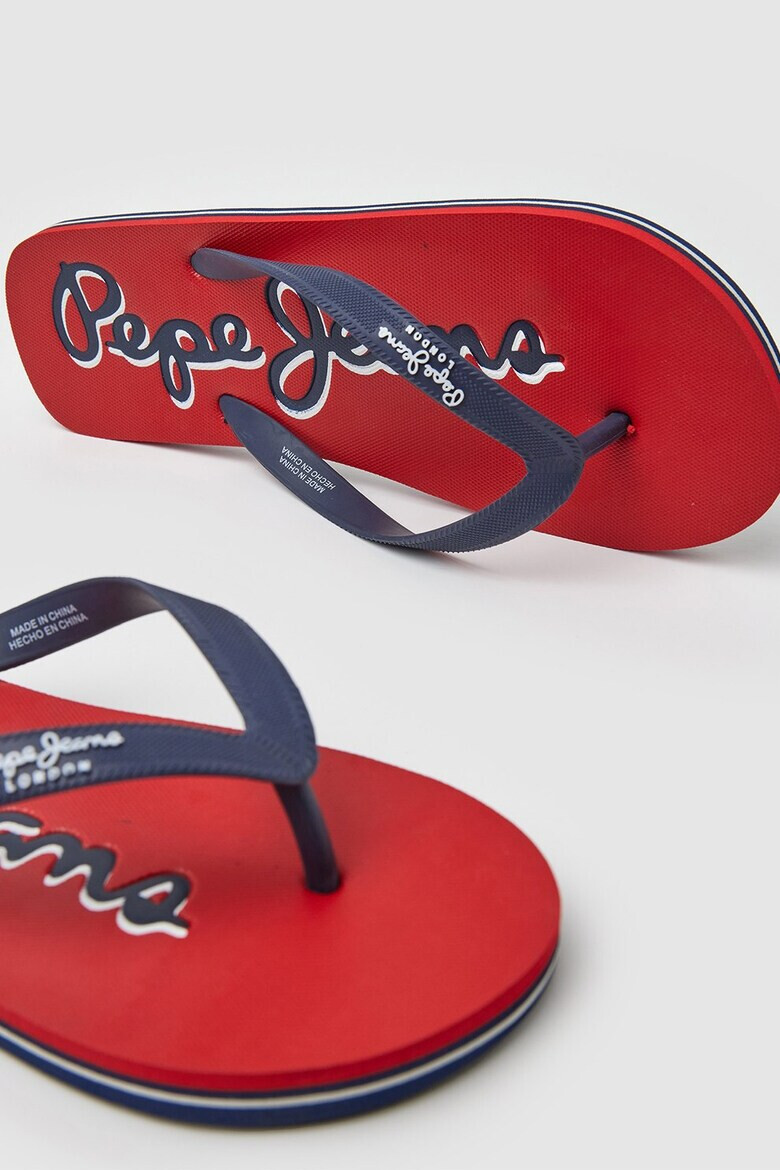 Pepe Jeans London Чехли с лого - Pepit.bg