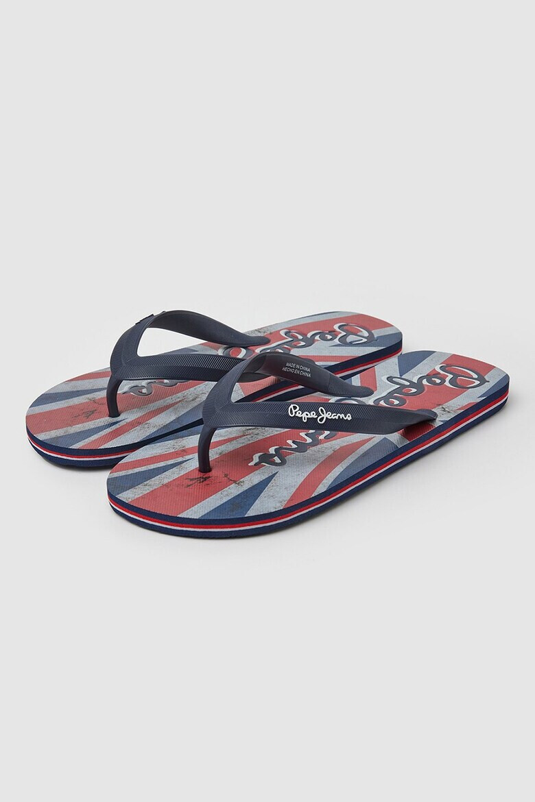 Pepe Jeans London Чехли с лого - Pepit.bg