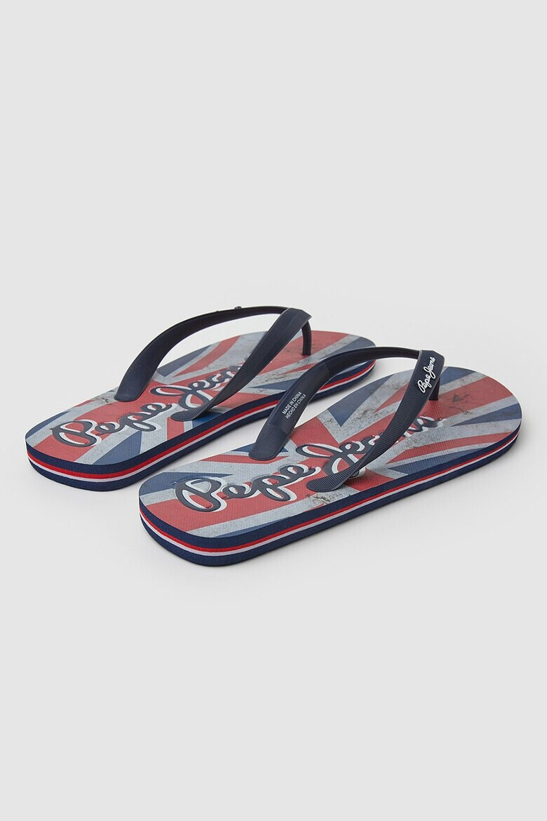 Pepe Jeans London Чехли с лого - Pepit.bg