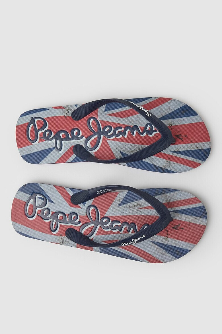 Pepe Jeans London Чехли с лого - Pepit.bg
