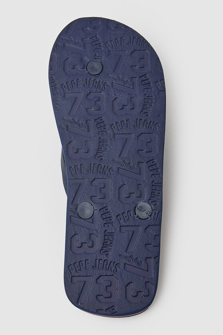 Pepe Jeans London Чехли с лого - Pepit.bg