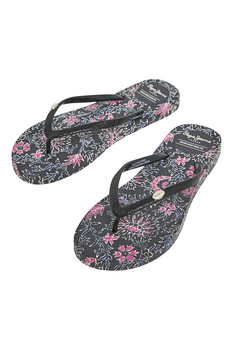 Pepe Jeans London Чехли с лого - Pepit.bg