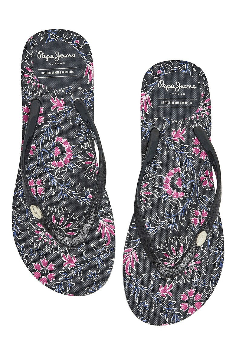 Pepe Jeans London Чехли с лого - Pepit.bg