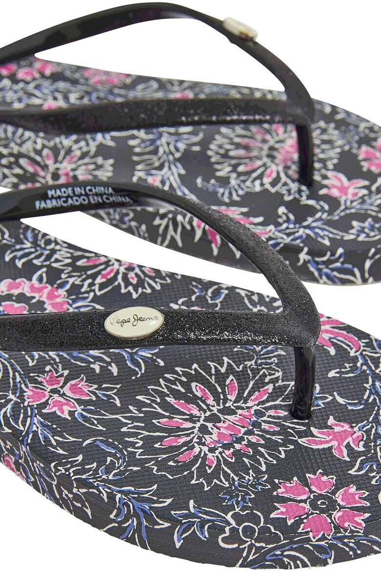 Pepe Jeans London Чехли с лого - Pepit.bg