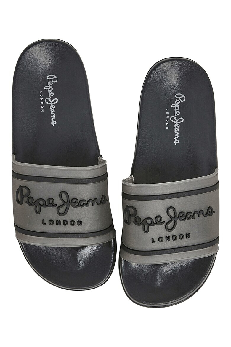 Pepe Jeans London Чехли с лого - Pepit.bg