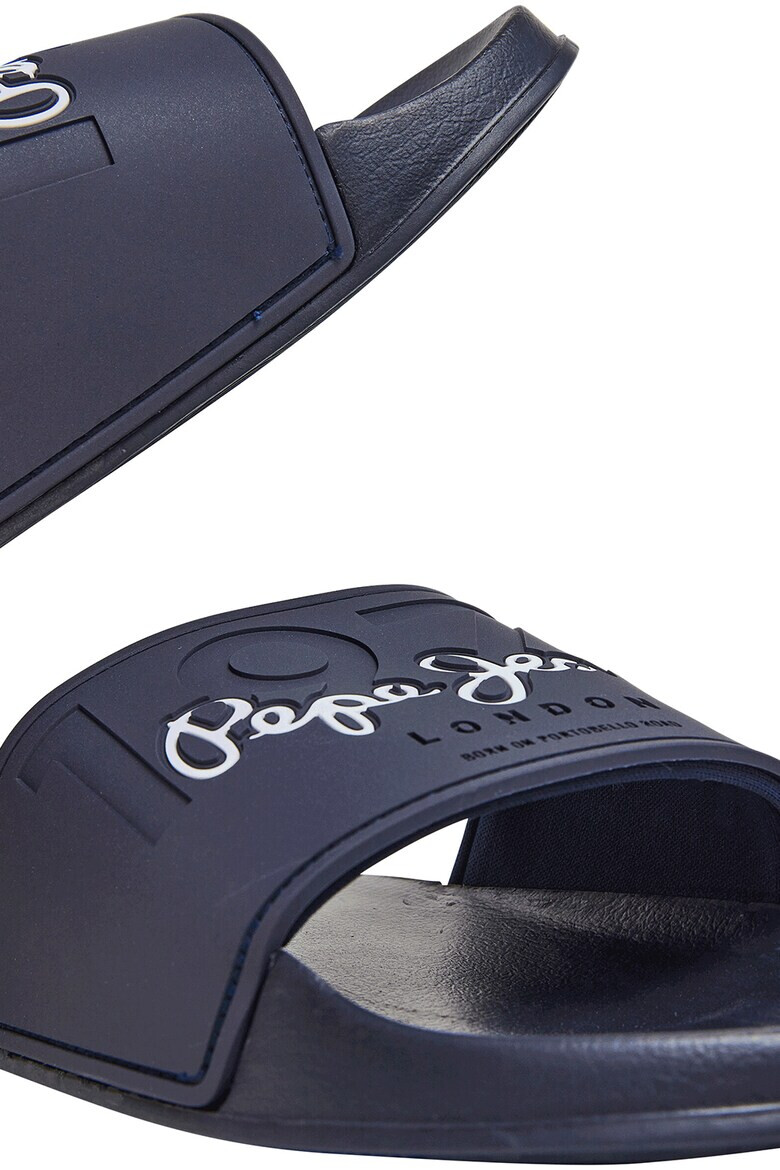 Pepe Jeans London Чехли с лого - Pepit.bg