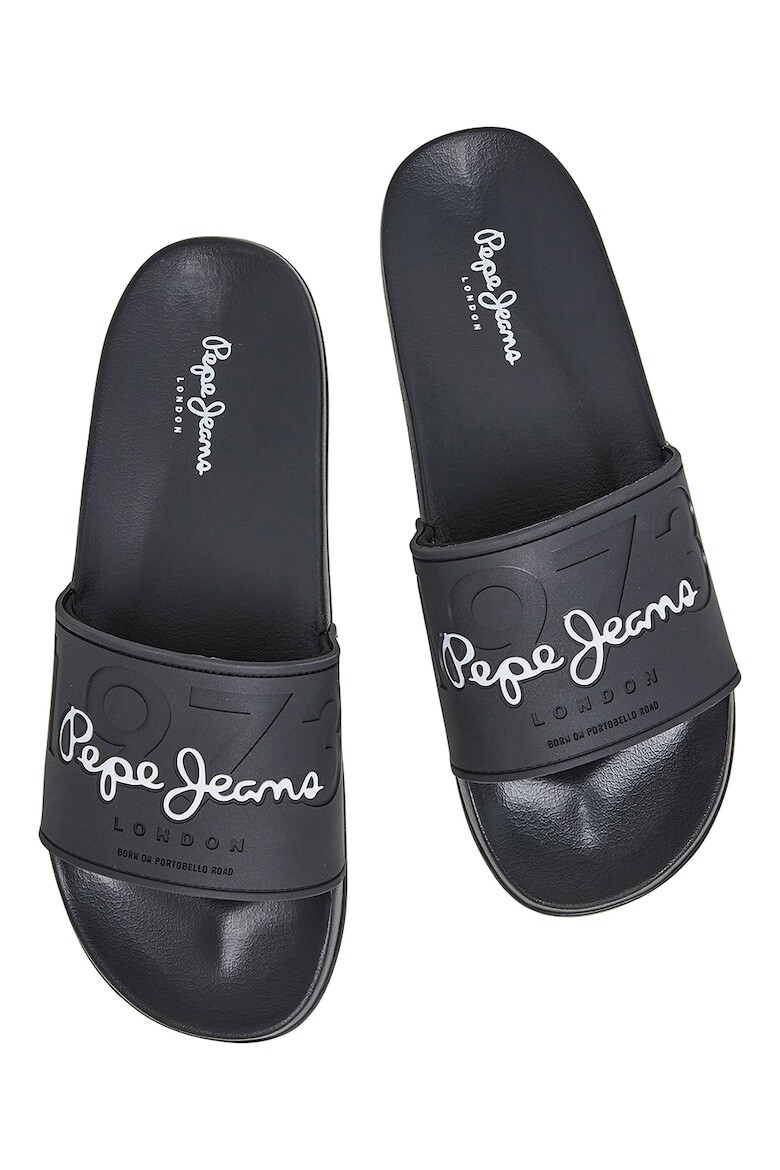 Pepe Jeans London Чехли с лого - Pepit.bg