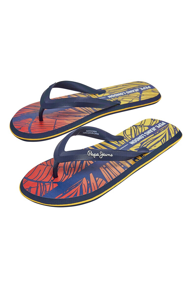 Pepe Jeans London Чехли с лого - Pepit.bg