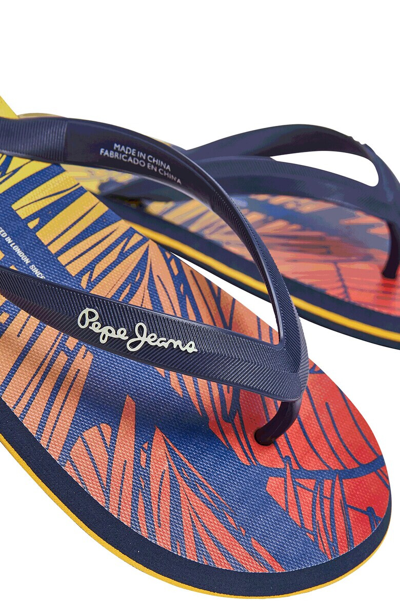 Pepe Jeans London Чехли с лого - Pepit.bg