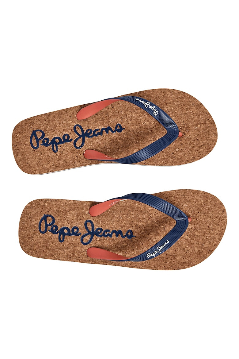 Pepe Jeans London Чехли с лого - Pepit.bg