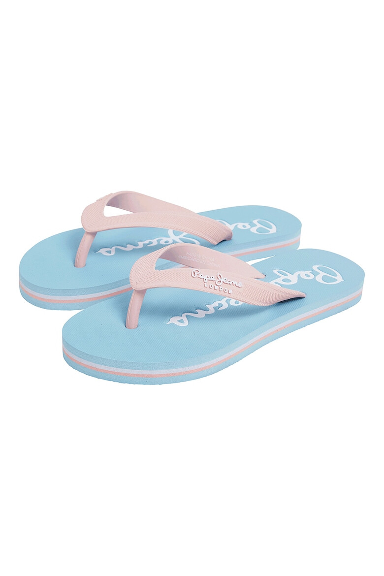 Pepe Jeans London Чехли с лого - Pepit.bg