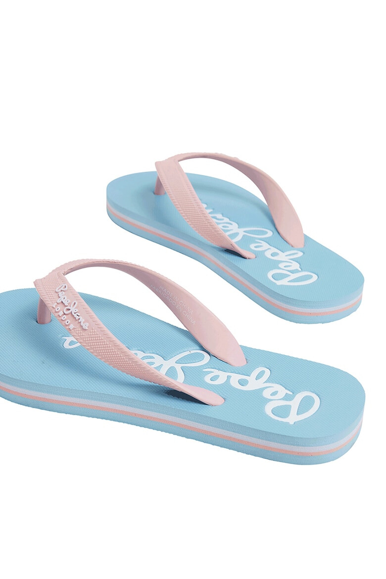 Pepe Jeans London Чехли с лого - Pepit.bg