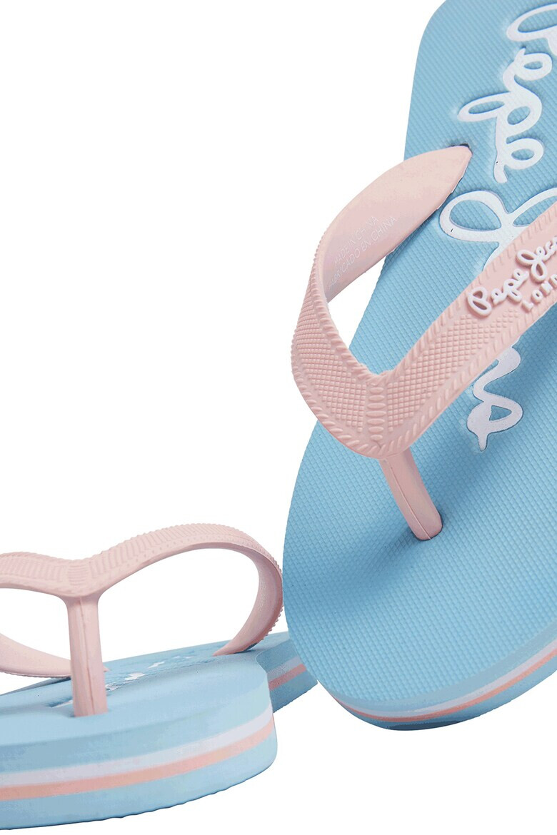 Pepe Jeans London Чехли с лого - Pepit.bg