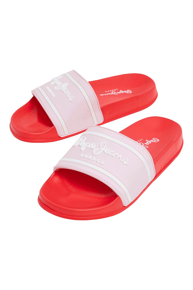 Pepe Jeans London Чехли с лого - Pepit.bg
