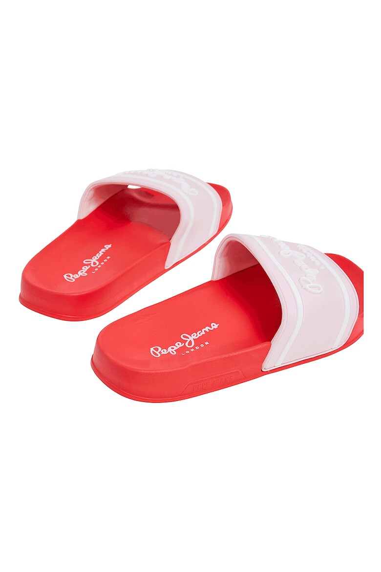 Pepe Jeans London Чехли с лого - Pepit.bg